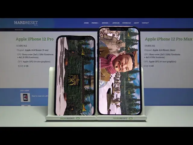 Video thumbnail for iPhone 12 Pro Max vs iPhone 12 Pro - AnTuTu Benchmark | Apple A14 Bionic DUEL