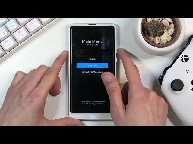 Video thumbnail for Hard Reset XIAOMI Mi Mix 2S – Restore Defaults using Recovery Mode / Wipe Data