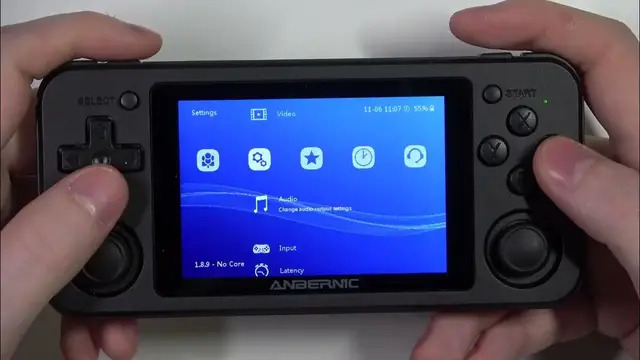 'Video thumbnail for How To Enable & Disable Audio In Whatsko Anbernic RG351P'