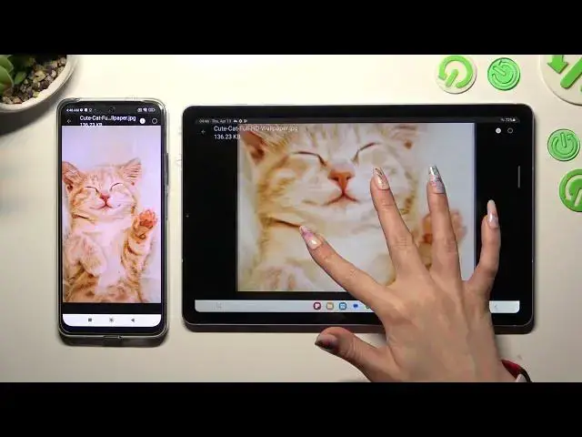 Video thumbnail for How to Transfer Files from Xiaomi Device to Samsung Galaxy Tab S6 Lite 2022 - Send Anywhere App