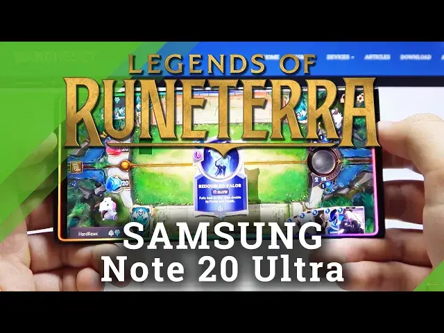 Video thumbnail for Legends of Runeterra SAMSUNG Galaxy Note 20 Ultra – Gaming Performance