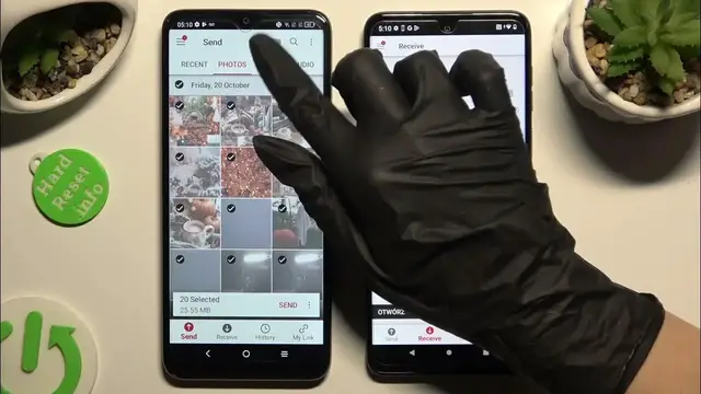 Video thumbnail for How to Transfer Files from an Android Device to MOTOROLA Moto G14 - Use Send Anywhere App