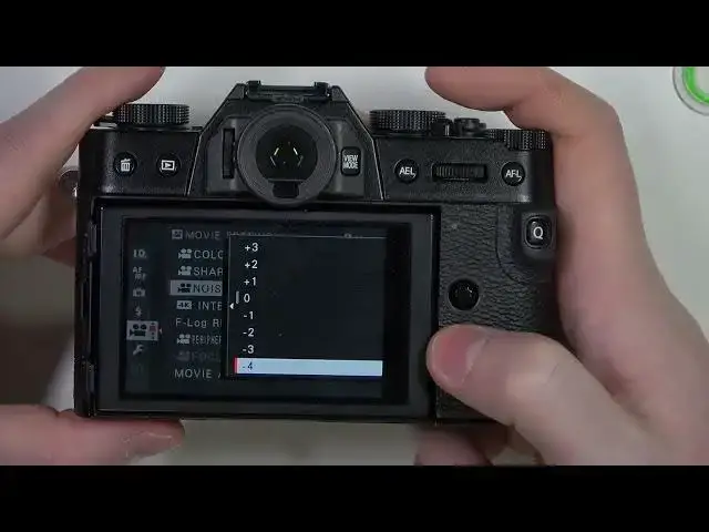 Video thumbnail for How to Adjust Video Noise Reduction on Fujifilm X T30?