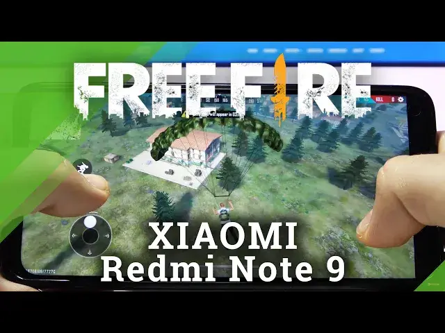 Video thumbnail for Garena Free Fire in Xiaomi Redmi Note 9 - Performance Checkup