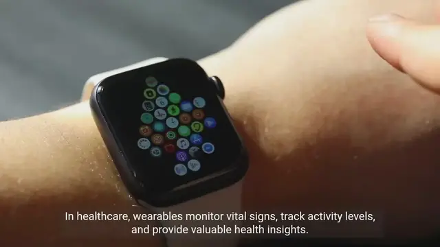 Video thumbnail for The Impact of Wearables in Healthcare, Fashion, and Sports Trip
