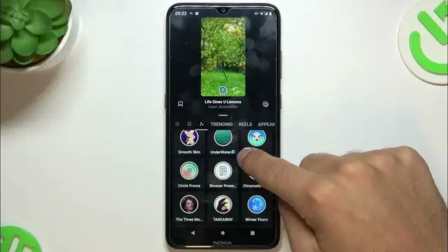 Video thumbnail for Jak używać efektów na rolce w Instagramie?