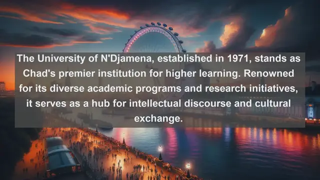Video thumbnail for Exploring Academic Excellence: Top 10 Universities in Chad