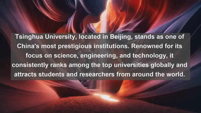 Video thumbnail for Exploring Academic Excellence: Top 10 Universities in China