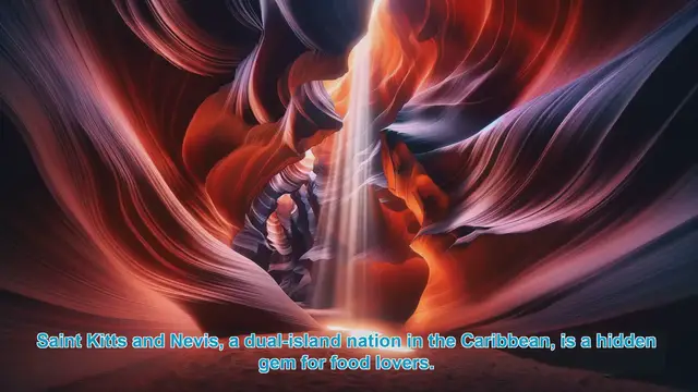 Video thumbnail for Discover the Flavors of Saint Kitts and Nevis: Top 10 Culinary Hotspots