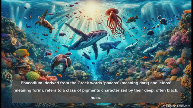 Video thumbnail for Phaeodium in biology