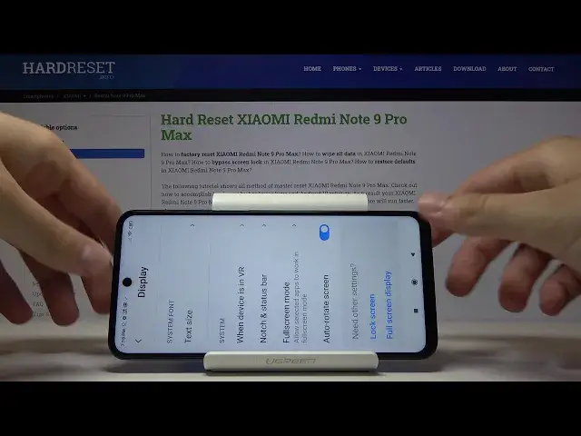 Video thumbnail for How to Switch On Screen Auto Rotation in Xiaomi Redmi Note 9 Pro - Activate Auto Rotate