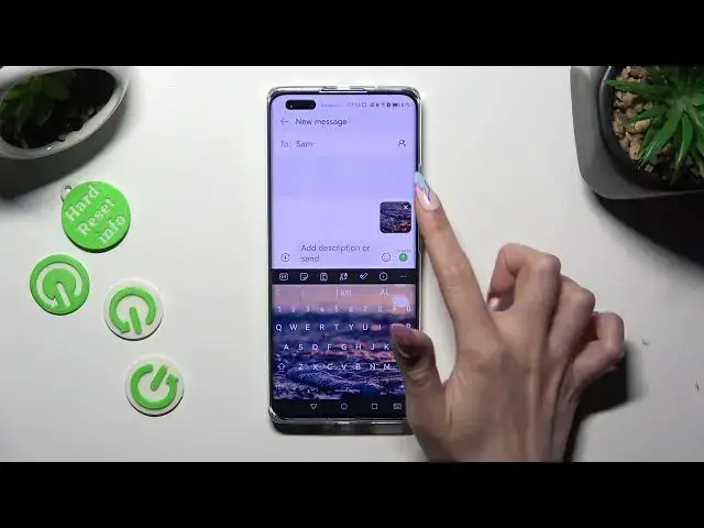 'Video thumbnail for How to Add Pictures To Your Text Messages on Huawei Nova 11 Pro?'