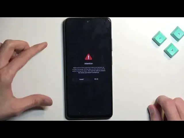 'Video thumbnail for How to Hard Reset Redmi Note 11 Pro via Settings - Factory Data Reset'