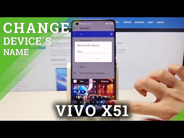 'Video thumbnail for How to Change Device Name in VIVO X51 – Rename Device'