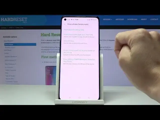 Video thumbnail for How to Erase all Contacts and Calls History from OPPO Reno 3 Pro - Delete Phonebook on OPPO Reno