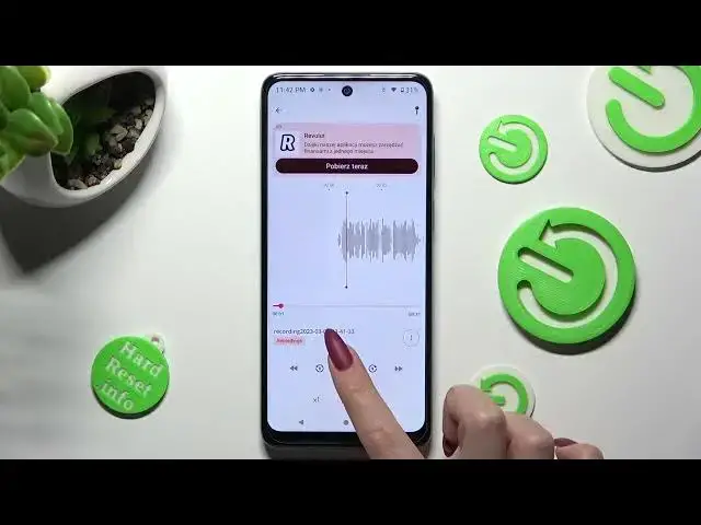 'Video thumbnail for How to Record Audio on a MOTOROLA Moto E32s - Install, Set Up, and Use Voice Recorder App'