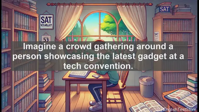 Video thumbnail for 5000 Must Know SAT Vocabulary - SAT Vocabulary: Understanding the Word 'Demonstrator'