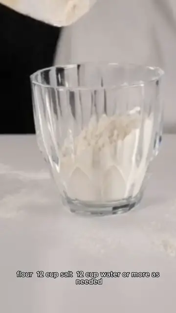 Video thumbnail for salt dough recipe