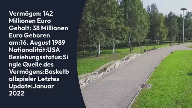 Video thumbnail for James Harden Vermögen 2022: Gehalt, Villa und Luxusautos