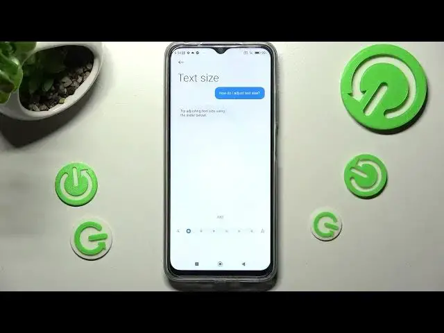 Video thumbnail for How to Set Up Font Size in Poco M5 - Personalize Font