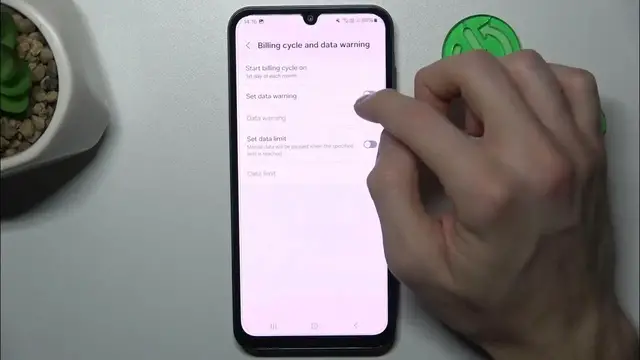 Video thumbnail for How to Set Mobile Data Limit on SAMSUNG Galaxy A05S