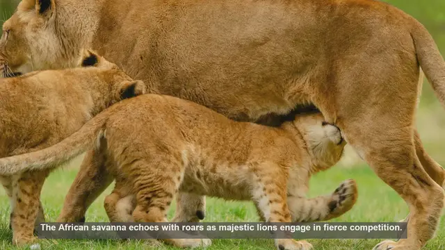 Video thumbnail for 10 Key Competitive Behaviors of Lions in the African Savanna