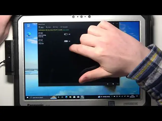 Video thumbnail for How to Set Alarm Clock on Panasonic Toughbook - A Complete Guide