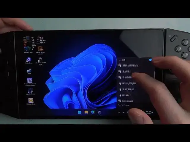 'Video thumbnail for How To Enable & Disable Wi-Fi On Lenovo Legion Go'