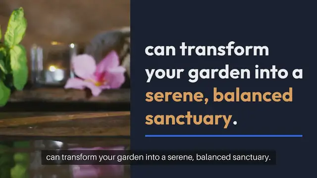 Video thumbnail for Feng Shui Garden Ideas