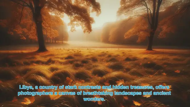 Video thumbnail for Capturing Libya's Photographic Gems: A Photographer's Guide