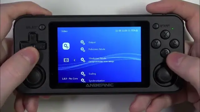 'Video thumbnail for How To Enable & Disable RGA Scaling In Whatsko Anbernic RG351P'
