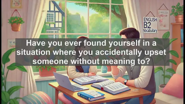 Video thumbnail for 1500 Must Know CEFR B2 Vocabulary - Understanding 'Offence': Legal, Social, and Sporting Contexts