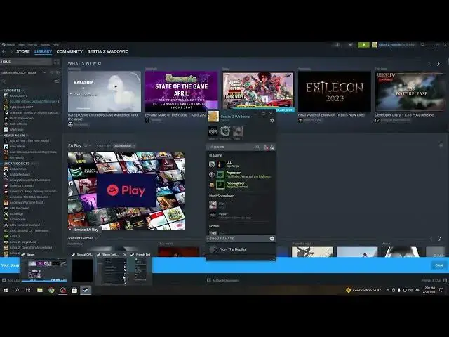 Video thumbnail for How To Enable & Disable Animated Frames & Avatars For Steam 2023 | Steam NEW UI UPDATE