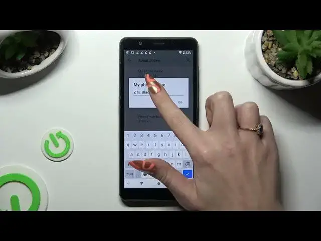 'Video thumbnail for How to Set a Custom Device Name on ZTE Blade A32'