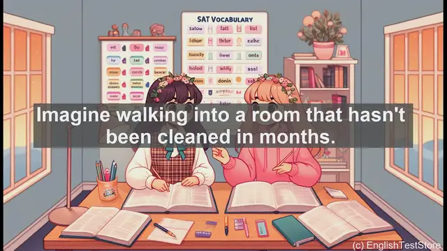 Video thumbnail for 5000 Must Know SAT Vocabulary - SAT Vocabulary: Understanding 'Frowzy'