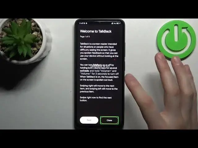 'Video thumbnail for How to Turn On / Turn Off the Talkback Feature on a POCO C50'