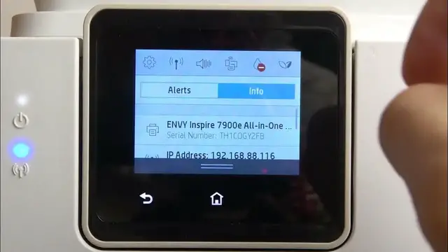 Video thumbnail for How to Toggle Quiet Mode on HP Envy Inspire: Mastering Your Printer's Ambience!