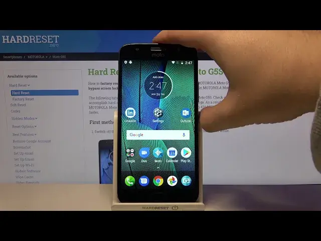 'Video thumbnail for How to Add Screen Lock in Motorola Moto G5S Plus - Set Up Locking Method'