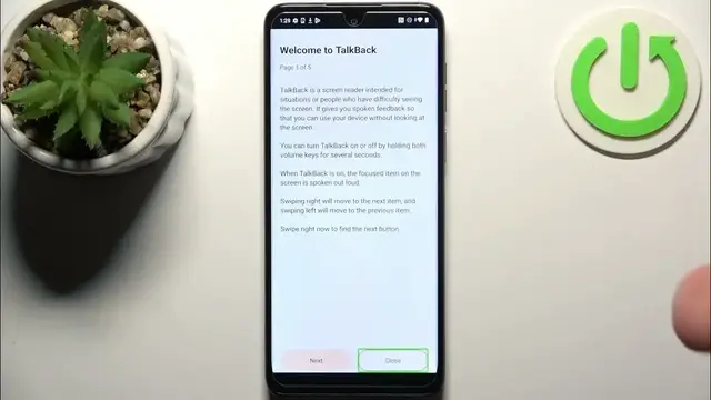 Video thumbnail for How to Enable TalkBack on MOTOROLA Moto G14?
