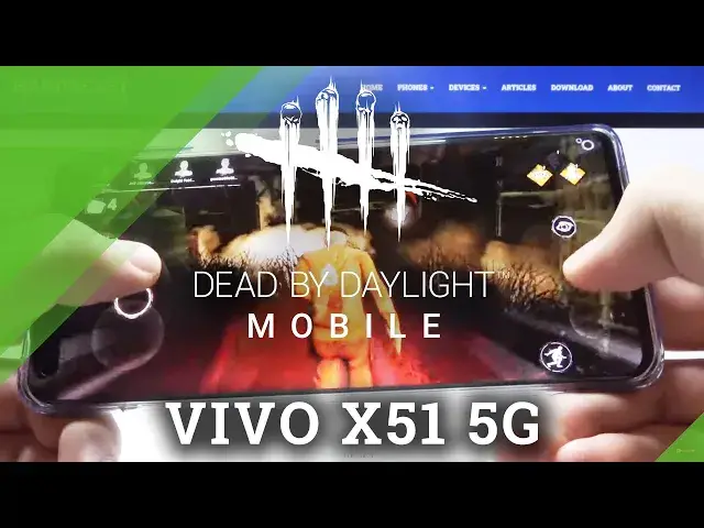 Video thumbnail for Dead By Daylight Mobile on VIVO X51 5G