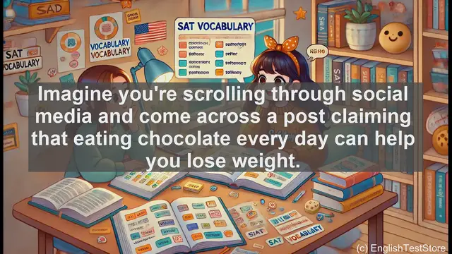 Video thumbnail for 5000 Must Know SAT Vocabulary - Skeptic: A Key SAT Vocabulary Word for Critical Thinking
