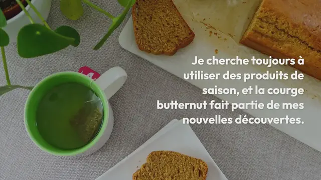 Video thumbnail for Gâteau moelleux à la courge butternut