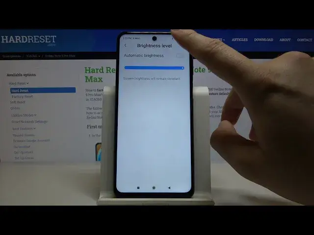 Video thumbnail for How to Switch On Automatic Brightness in Xiaomi Redmi Note 9 Pro – Adaptive Brightness