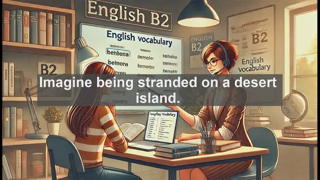 Video thumbnail for 1500 Must Know CEFR B2 Vocabulary - Understanding 'Necessity': Essential Vocabulary for Advanced English