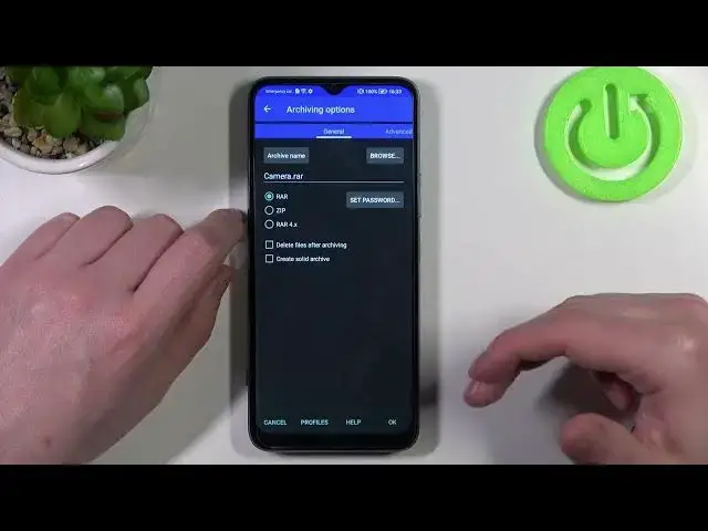 Video thumbnail for How to Pack Files on HONOR X6 / Pack Files via RAR App