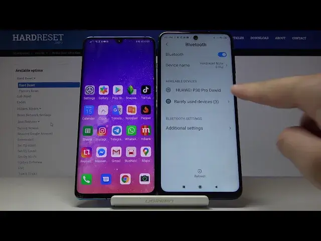 'Video thumbnail for How to Pair Bluetooth Device with Xiaomi Redmi Note 9 Pro – Create Bluetooth Connection'
