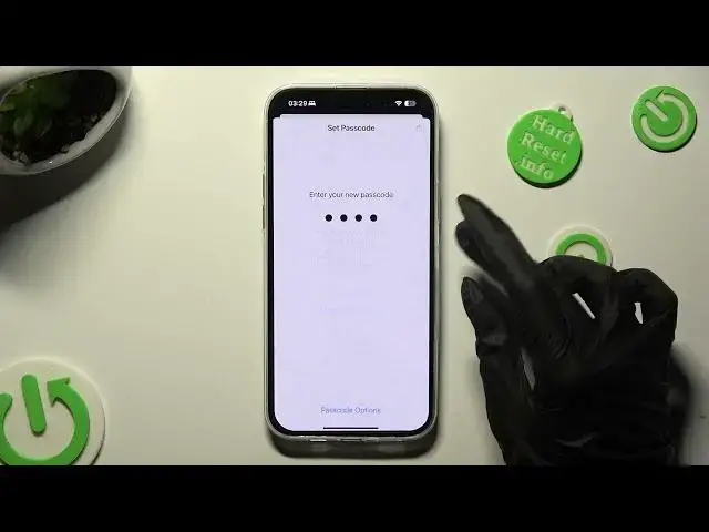'Video thumbnail for How to Add Screen Lock on iPhone 15 Plus - Set Up Passcode'