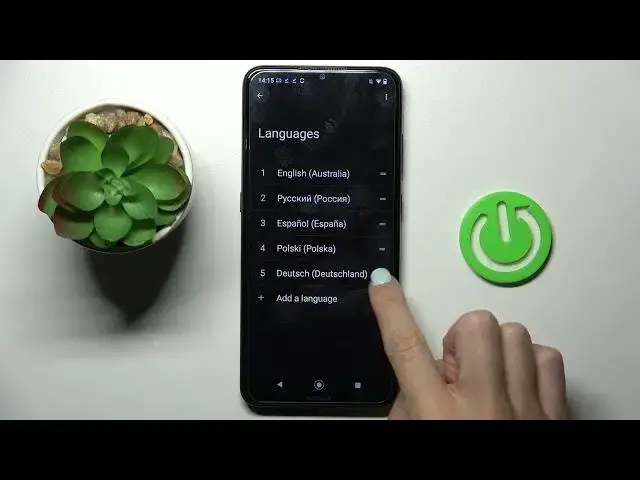 'Video thumbnail for How to Change System Language on Nokia C12?'