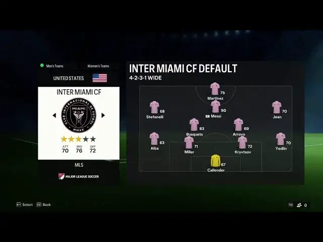 Video thumbnail for Where is Leo Messi in FC24 (FIFA24)