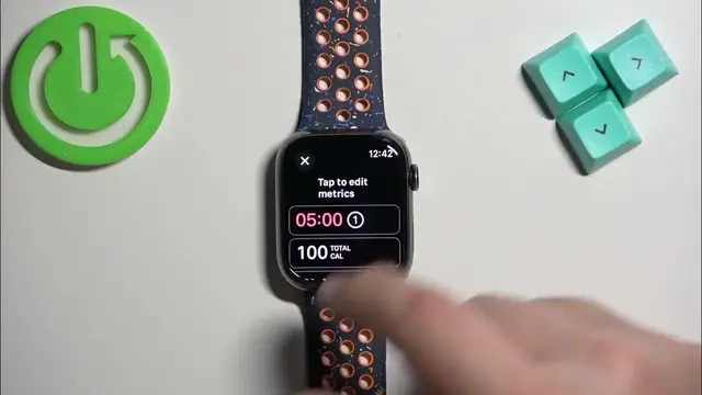 Video thumbnail for How to Add Workout to APPLE Watch 9